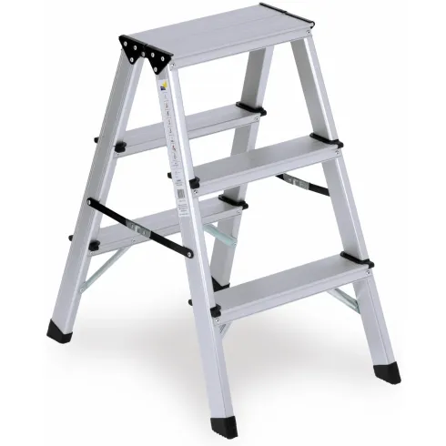 Sgabello in Alluminio Doppia Salita