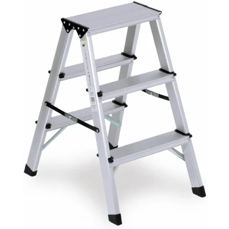 Sgabello in Alluminio Doppia Salita