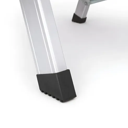 Sgabello in Alluminio Doppia Salita