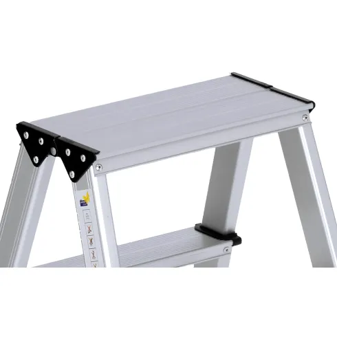 Sgabello in Alluminio Doppia Salita