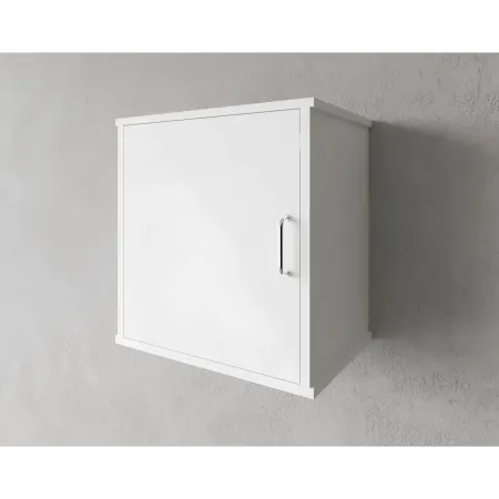 Pensile Lavanderia 46,5x34x52,5 cm PVC 1 Anta Bianco Salvaspazio