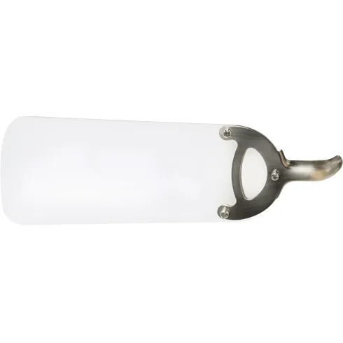 Ventilatore Soffitto con Luce 76 cm 6 Pale Reversibili MDF Bianco Nero