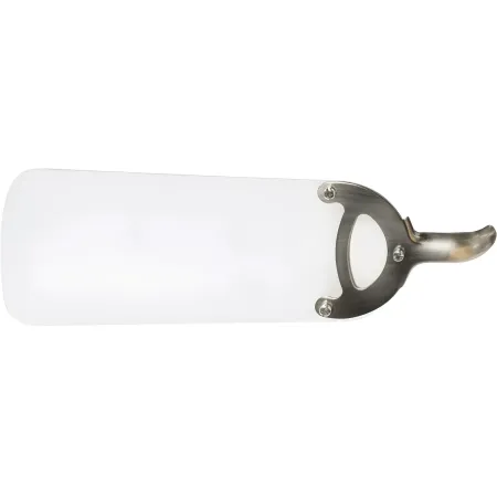 Ventilatore Soffitto con Luce 76 cm 6 Pale Reversibili MDF Bianco Nero