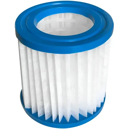 Piscina Autoportante 240x63 cm con Pompa Filtro 300 gal Cartuccia