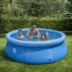 Piscina Autoportante 240x63 cm con Pompa Filtro 300 gal Cartuccia 2