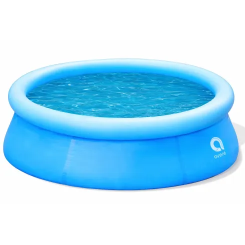 Piscina Autoportante 240x63 cm con Pompa Filtro 300 gal Cartuccia