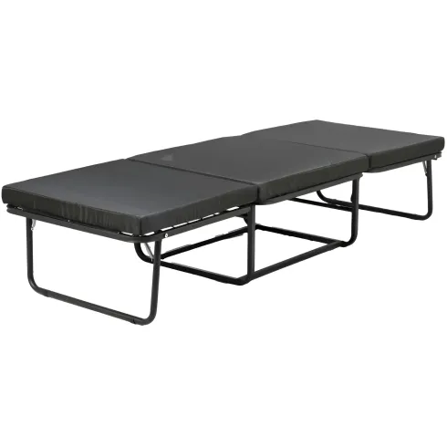 Pouf Letto Singolo Pieghevole Richiudibile Verde 70x70 cm Salvaspazio