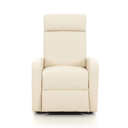 Poltrona Alzapersona Motore Elettrica Reclinabile Ecopelle Anziani Telecomando