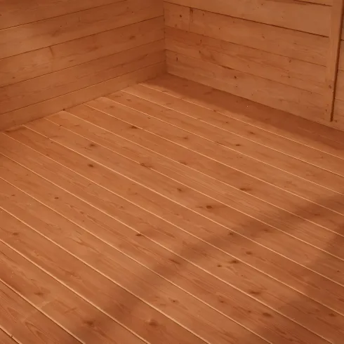 Pavimento per Casetta in Legno da Giardino 296x200 cm Kit Base