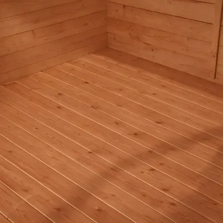 Pavimento per Casetta in Legno da Giardino 296x200 cm Kit Base
