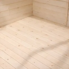 Pavimento per Casetta Chiosco in Legno da Giardino 273x190 cm