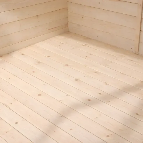 Pavimento per Casetta Chiosco in Legno da Giardino 273x190 cm