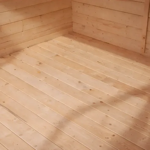 Pavimento per Casetta in Legno da Giardino 406x292 cm