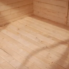 Pavimento per Casetta in Legno da Giardino 385x291 cm
