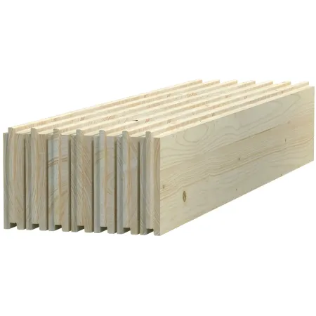 Pavimento per Casetta in Legno da Giardino 260x260 cm Kit Base
