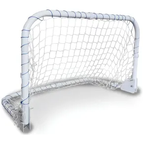 Porta da Calcio Pieghevole 92x56x50 cm Salvaspazio Acciaio Impermeabile