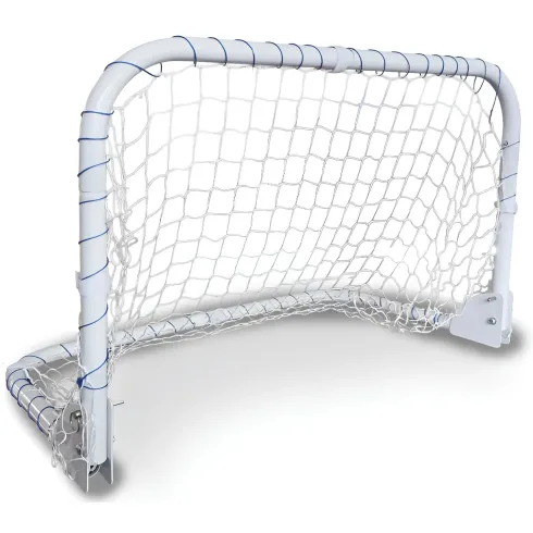 Porta da Calcio Pieghevole 92x56x50 cm Salvaspazio Acciaio Impermeabile