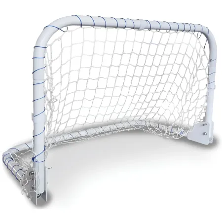 Porta da Calcio Pieghevole 92x56x50 cm Salvaspazio Acciaio Impermeabile