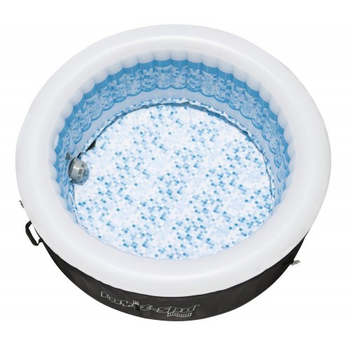Piscina Spa Lay-Z Miami Gonfiabile Vasca Idromassaggio Riscaldata Pompa Esterno