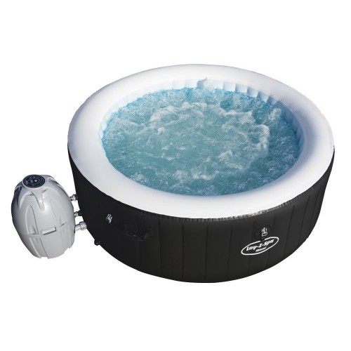 Piscina Spa Lay-Z Miami Gonfiabile Vasca Idromassaggio Riscaldata Pompa Esterno