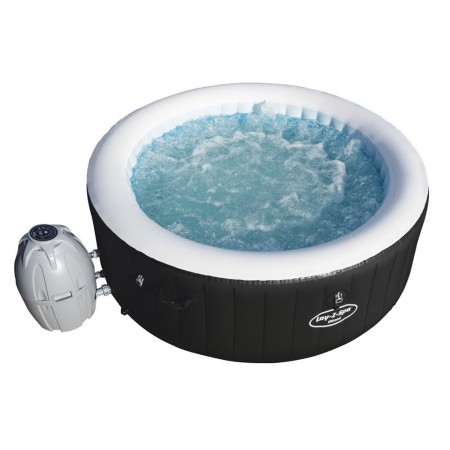 Piscina Spa Lay-Z Miami Gonfiabile Vasca Idromassaggio Riscaldata Pompa Esterno