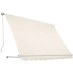 Tenda da Sole a Caduta 300x250 Beige con Bracci Senza Cassone