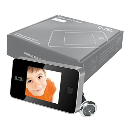 Spioncino Elettronico Digitale Porta Blindata Vitel con Display Lcd Telecamera