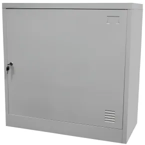 Armadietto Multiuso con Chiave Armadio Basso in Lamiera Acciaio | BricoShop24