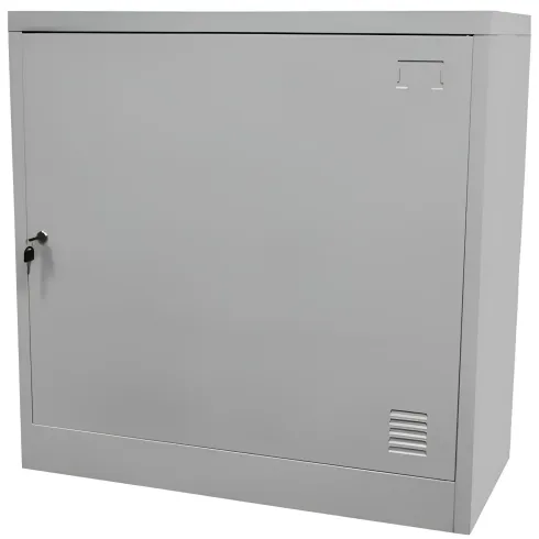 Armadietto Multiuso con Chiave Armadio Basso in Lamiera Acciaio | BricoShop24