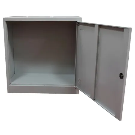 Armadietto Multiuso con Chiave Armadio Basso in Lamiera Acciaio | BricoShop24