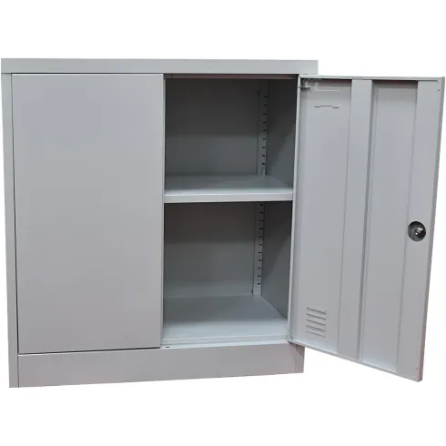 Armadio Basso 80 cm in Lamiera Acciaio Armadietto Multiuso | BricoShop24