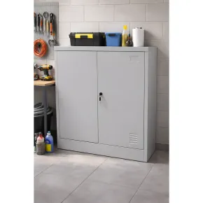 Armadio Basso 80 cm in Lamiera Acciaio Armadietto Multiuso | BricoShop24 2