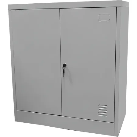 Armadio Basso 80 cm in Lamiera Acciaio Armadietto Multiuso | BricoShop24