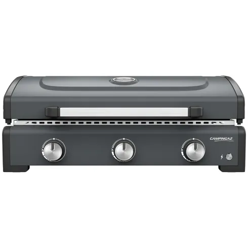 Barbecue a Gas Campignaz Plancha 3 Fuochi 76x56x31 cm Piastra Ghisa