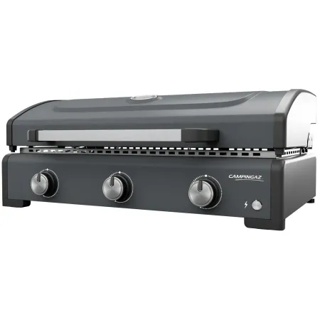 Barbecue a Gas Campignaz Plancha 3 Fuochi 76x56x31 cm Piastra Ghisa