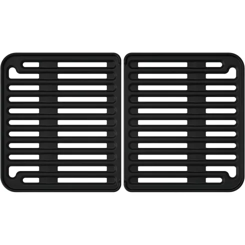 Barbecue Gas Campignaz 3 Fuochi Ripiani Laterali Nero 91x53x108 cm
