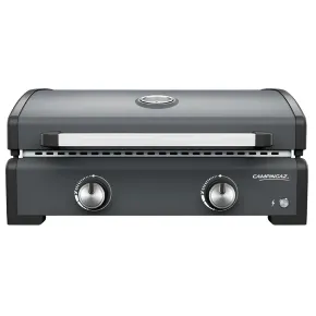 Barbecue a Gas Campignaz Plancha 65x56x31 cm 2 Fuochi Piastra Ghisa