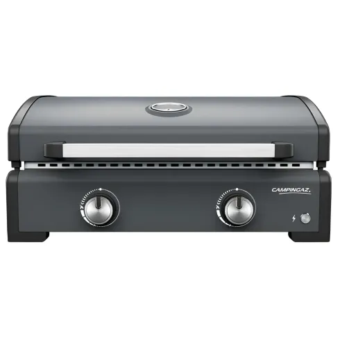 Barbecue a Gas Campignaz Plancha 65x56x31 cm 2 Fuochi Piastra Ghisa