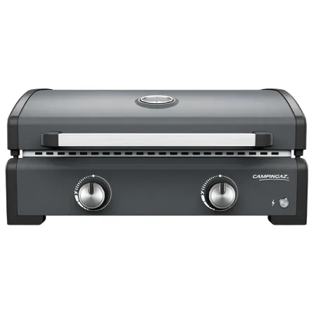 Barbecue a Gas Campignaz Plancha 65x56x31 cm 2 Fuochi Piastra Ghisa