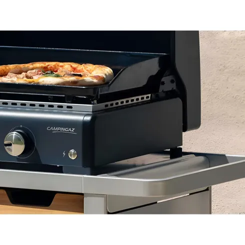 Barbecue a Gas Campignaz Plancha 65x56x31 cm 2 Fuochi Piastra Ghisa