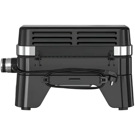 Barbecue Elettrico da Tavolo Campignaz 2200W Griglia Ghisa Coperchio