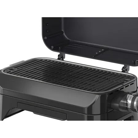 Barbecue Elettrico da Tavolo Campignaz 2200W Griglia Ghisa Coperchio