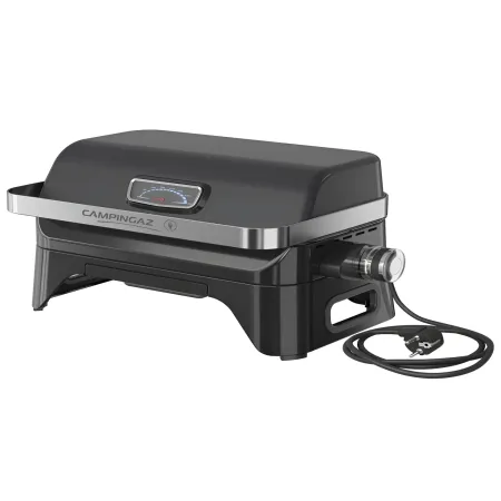 Barbecue Elettrico da Tavolo Campignaz 2200W Griglia Ghisa Coperchio