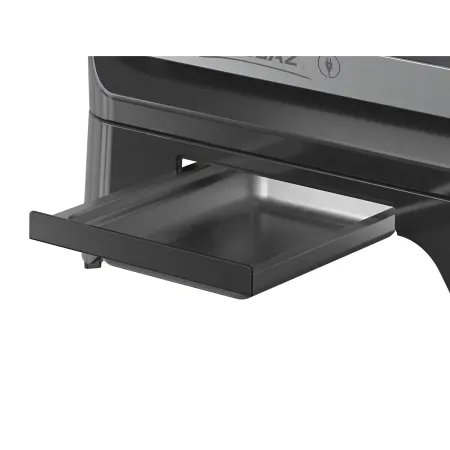 Barbecue Elettrico da Tavolo Campignaz 2200W Griglia Ghisa Coperchio