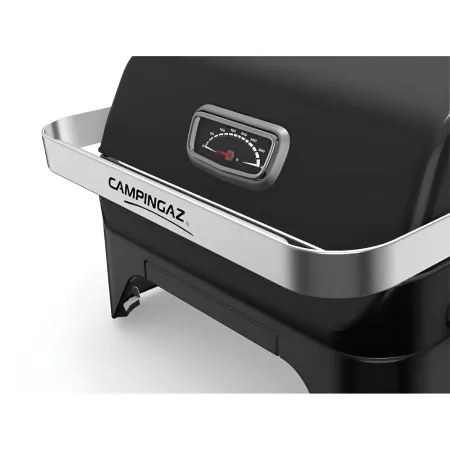 Barbecue Elettrico da Tavolo Campignaz 2200W Griglia Ghisa Coperchio