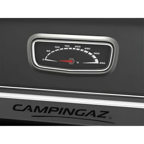 Barbecue Elettrico da Tavolo Campignaz 2200W Griglia Ghisa Coperchio