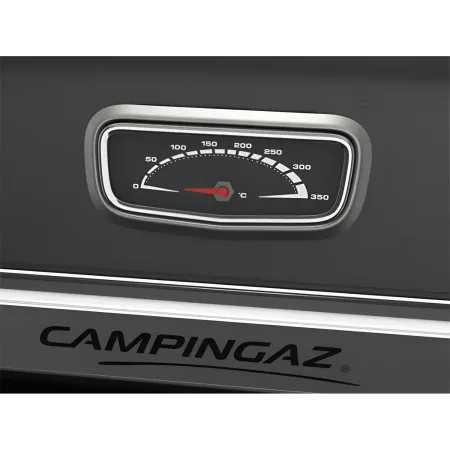 Barbecue Elettrico da Tavolo Campignaz 2200W Griglia Ghisa Coperchio