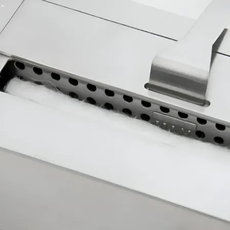 Camino a Bioetanolo Bianco da Terra 3,4 kW Lana di Roccia 1,8L Interno