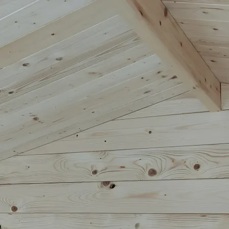 Casetta in Legno 2x1.8 25 mm con Pavimento Rimessa Porta Attrezzi da Giardino | BricoShop24