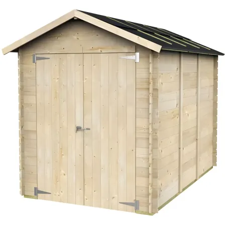 Casetta in Legno da Giardino per Rimessa Attrezzi 178x273x226 cm